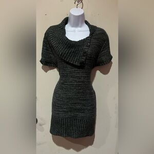 Mini Sweater Dress